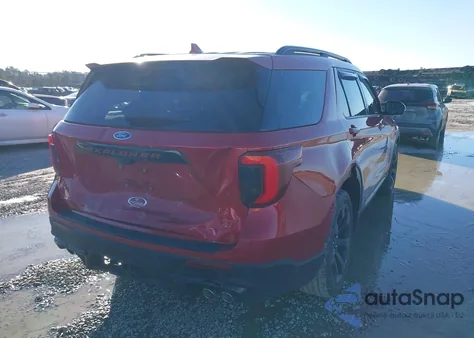 2020 Ford Explorer St z USA, uszkodzony, nr VIN 1FM5K8GC2LGC85581